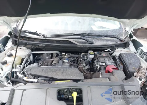 2025 Nissan Rogue S Intelligent Awd from USA, damaged, VIN 5N1BT3AB2SC791632